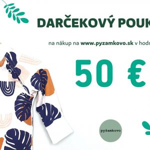 darcekova poukazka 50€