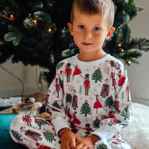 Vianočné pyžamko SOLDI dvojdielne