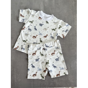 Dvojdielne pyžamko na leto DINO