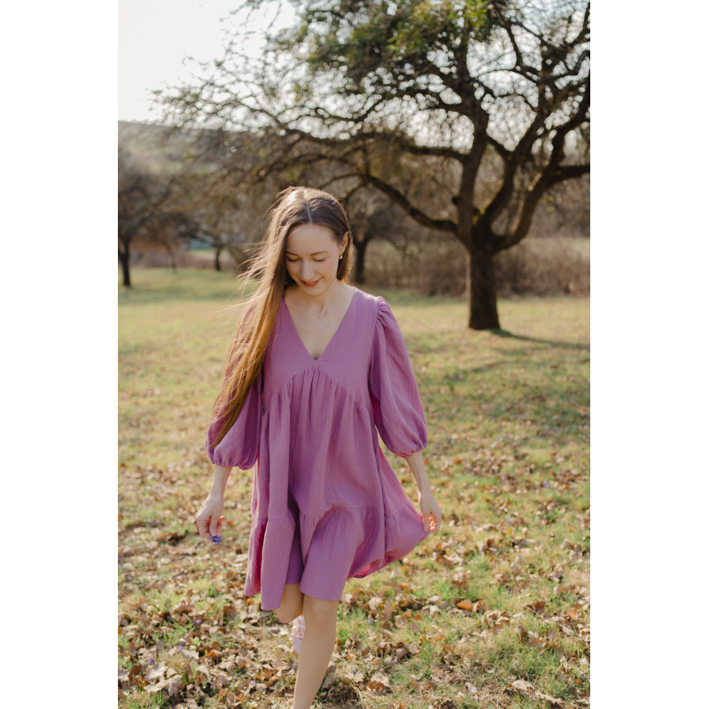 <strong>Zloženie:</strong> 100% bavlna - mušelín.